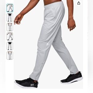 Under Armour Squad Warm-Up pants Light gray Medium New with tag
